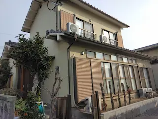 大分市の障害者グループホーム 夢のたね セカンド 外観1